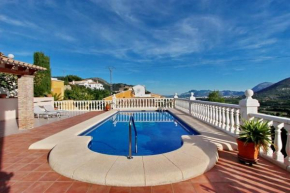 Lovely villa with wonderful views